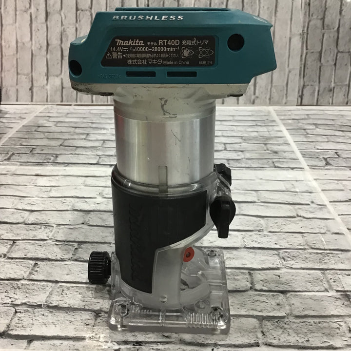 ★マキタ(makita) コードレストリマ RT40DZ【川口店】