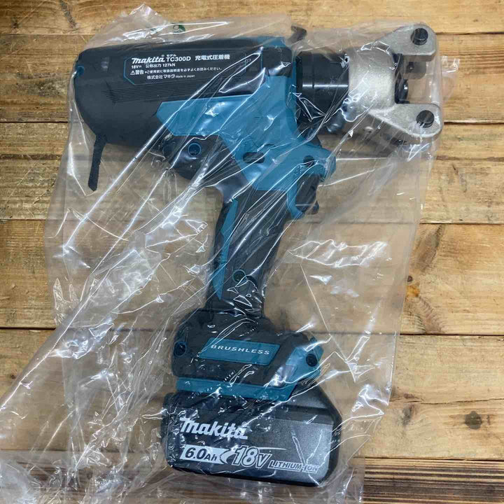 ★マキタ(makita) コードレス圧着機 TC300DRG【東大和店】