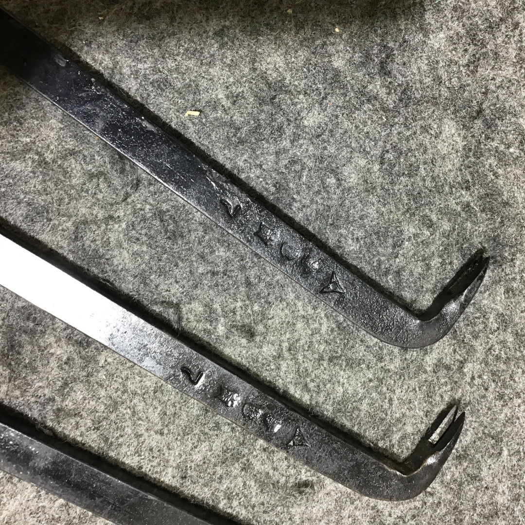 かじ寅 バール 7寸 6本セット 全長約215㎜【桶川店】