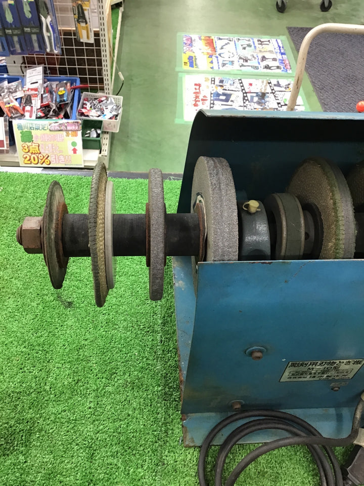 清水製作所 彫刻用刃物研ぎ機 M-10型 研磨機  【桶川店】
