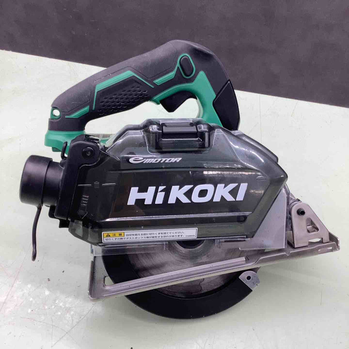 ★ハイコーキ(HIKOKI ※旧:日立工機) コードレスチップソーカッター CD3605DB(NN)【越谷店】