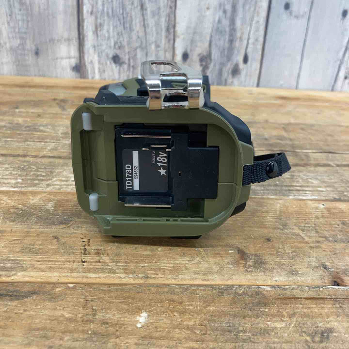 【中古美品】 ★マキタ(makita) コードレスインパクトドライバー TD173DRGXO 【東大和店】