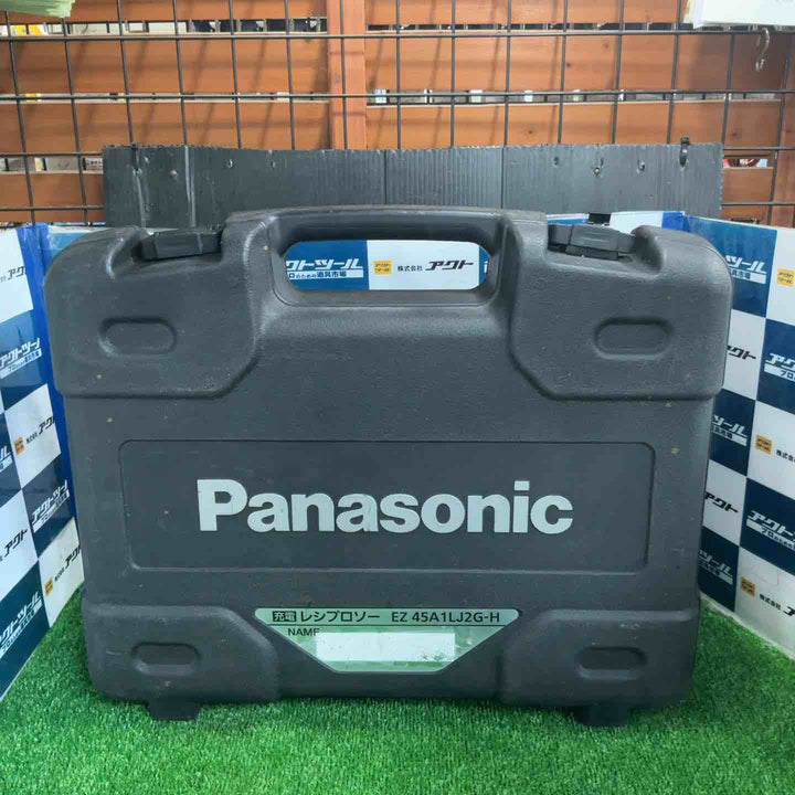 ◇パナソニック(Panasonic) コードレスレシプロソー EZ45A1LJ2G-H【草加店】