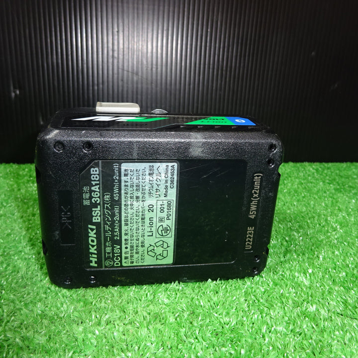 ★ハイコーキ(HIKOKI ※旧:日立工機) コードレスハンマドリル DH18DPA(NNK) バッテリー1個付き【岩槻店】
