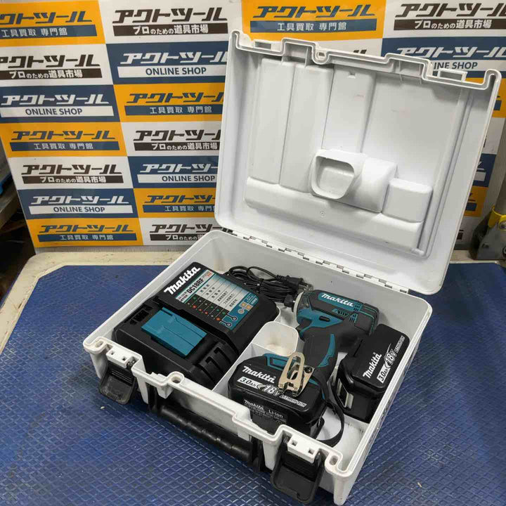 ★マキタ(makita) コードレスインパクトドライバー TD149DRFX【草加店】