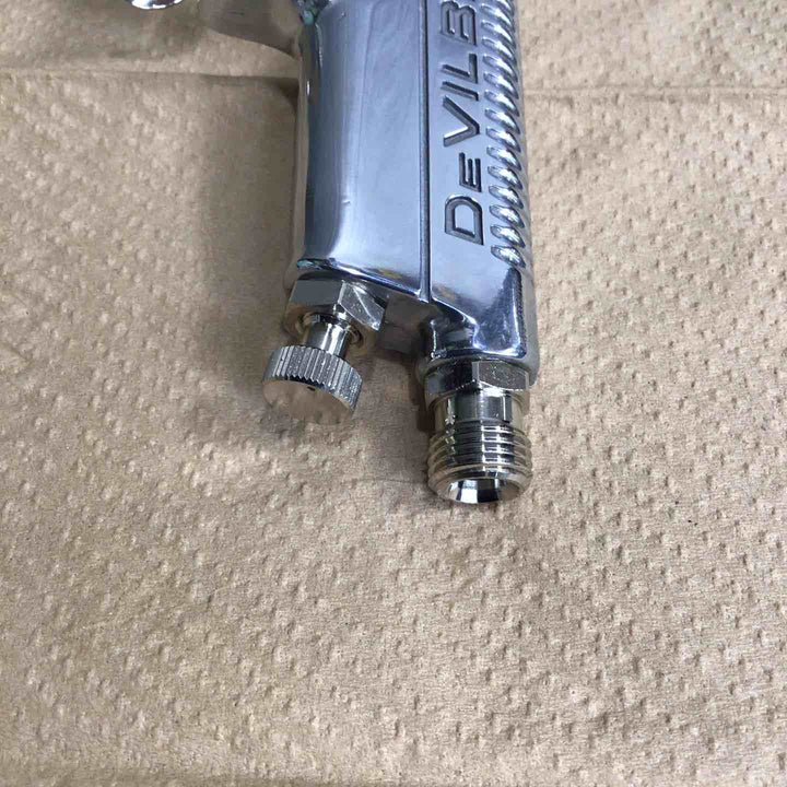 【未使用】デビルビス 重力式 スプレーガン JJ-K-343-1.3-G【草加店】