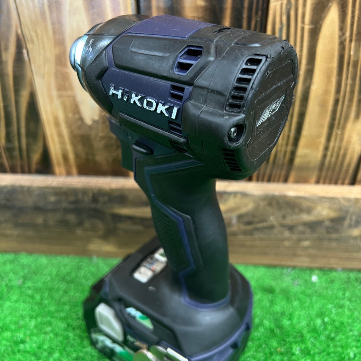 ★ハイコーキ(HIKOKI ※旧:日立工機) コードレスインパクトドライバー WH36DC(NND) バッテリー付き【桶川店】