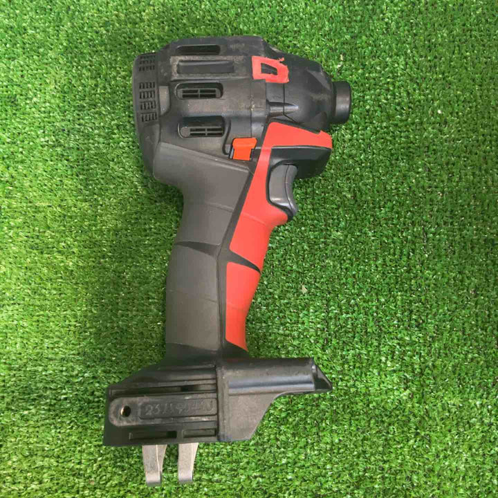 ◇マックス(MAX) 充電式ブラシレスインパクトドライバ PJ-ID153R (赤) (14.4V/18V対応) 本体のみ (PJ91243)【草加店】