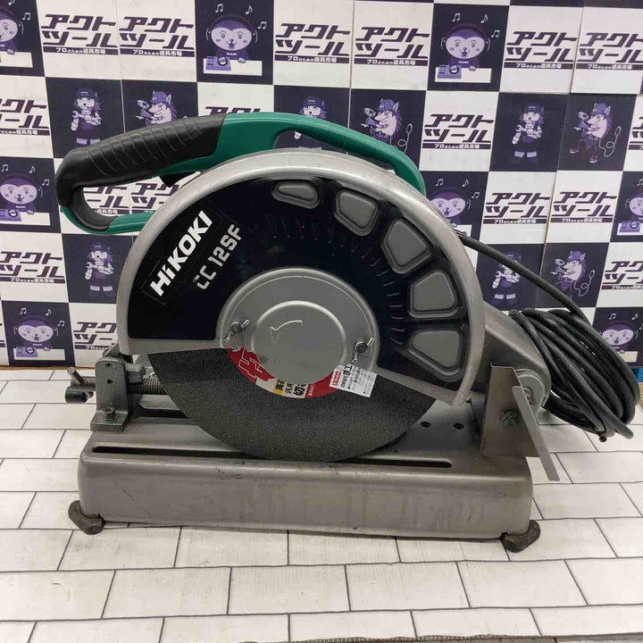 ☆ハイコーキ(HIKOKI ※旧:日立工機) 305mm 高速切断機 CC12SF【所沢店】