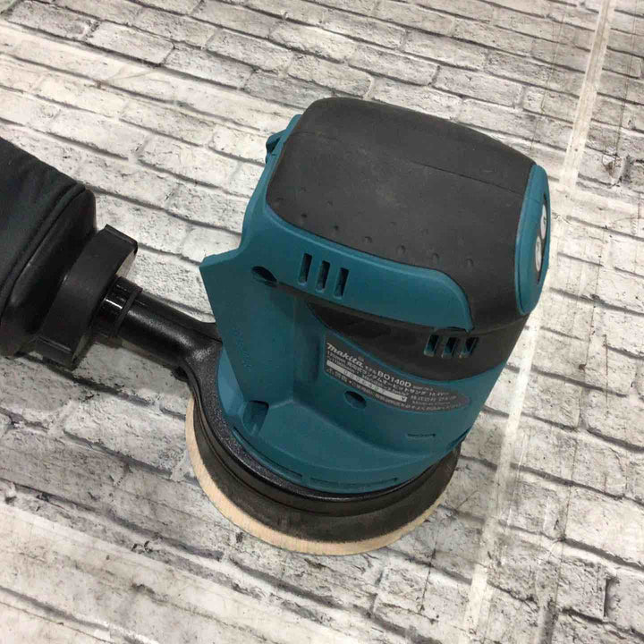 マキタ(makita) コードレスランダムオービットサンダ BO140DZ【川口店】