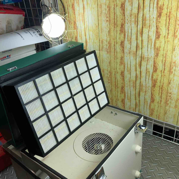 オーム電機 一般環境用集塵機 ダストキューブ モデル:ODU-100HC-H 【川崎店】