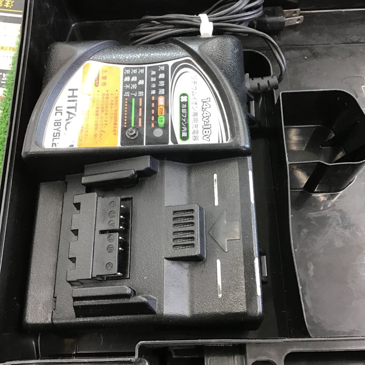 ★ハイコーキ(HIKOKI ※旧:日立工機) コードレスインパクトドライバー WH18DBAL2(2LSCK)(B)【桶川店】