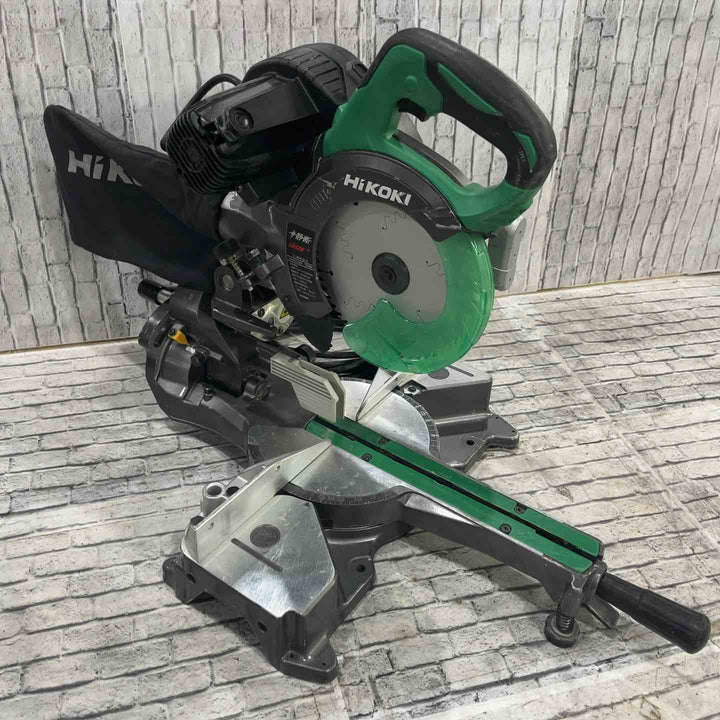 ★ハイコーキ(HIKOKI ※旧:日立工機) 卓上スライド丸のこ C6RSHD【草加店】