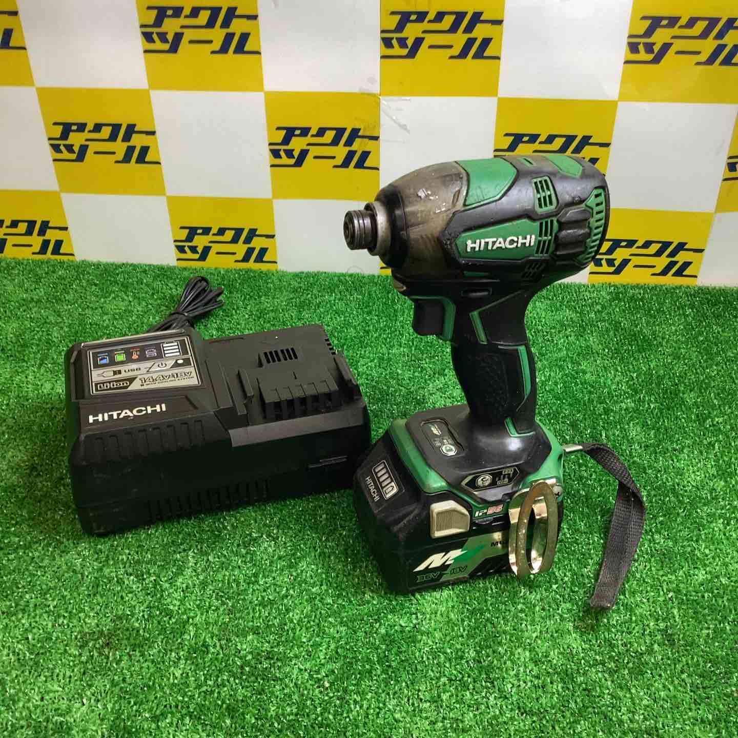 ☆ハイコーキ(HIKOKI ※旧:日立工機) コードレスインパクトドライバー