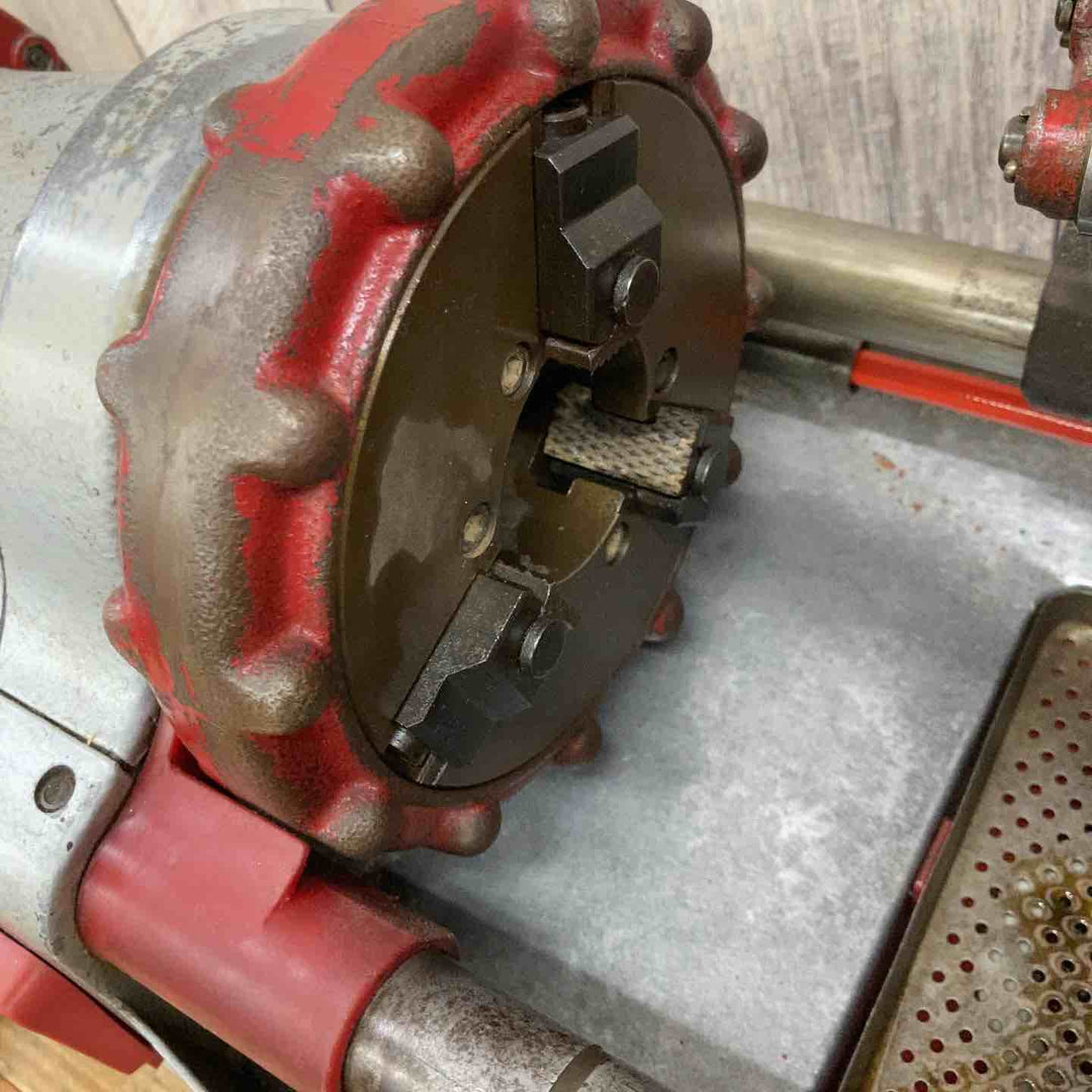 【店頭受取り限定】 【中古品】 レッキス(REX) ねじ切り機 N40A3 N40AⅢ ダイヘッド1個付属 ホース新品交換 分解洗浄済み 【東大和店】