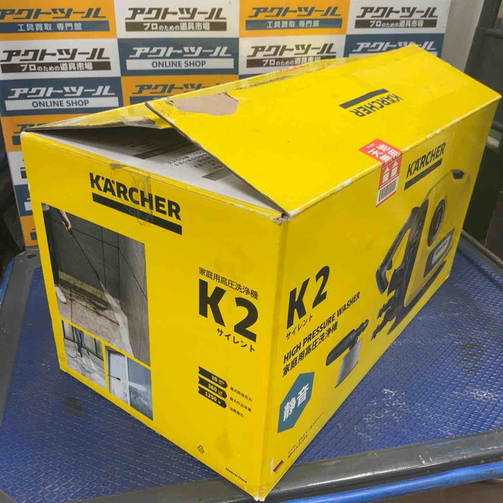 ◇ケルヒャー(KARCHER) 高圧洗浄機 K2 サイレント 1.600-920.0【草加店】