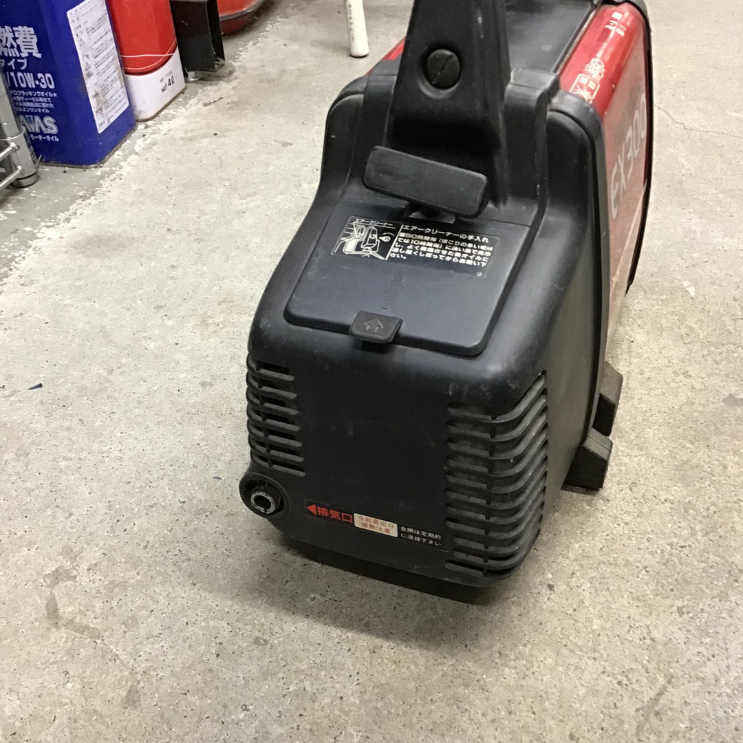 HONDA ポータブル発電機 EX300 不動品【八潮店】