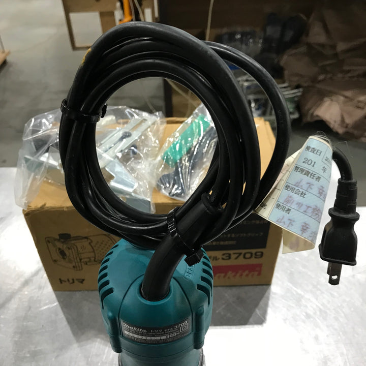 ☆マキタ(makita) 6mmトリマ 3709【川口店】