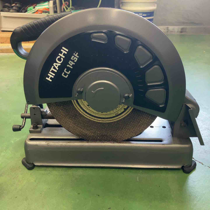 【美品】☆ハイコーキ HIKOKI ※旧:日立工機  高速切断機 CC14SF【桶川店】