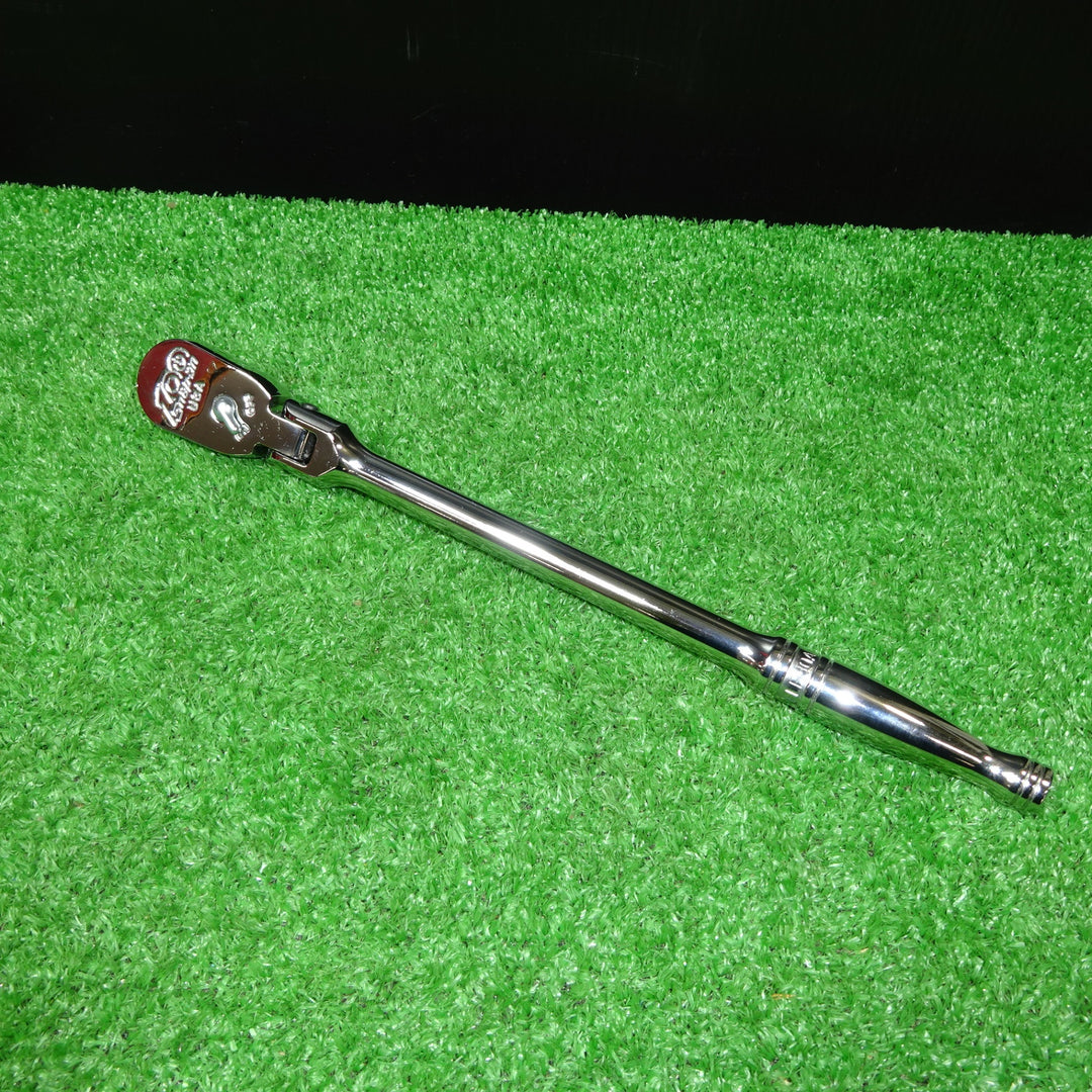 スナップオン/Snap-on 3/8sq ロングフレックスラチェットハンドル FLF80A 100周年記念 限定【岩槻店】