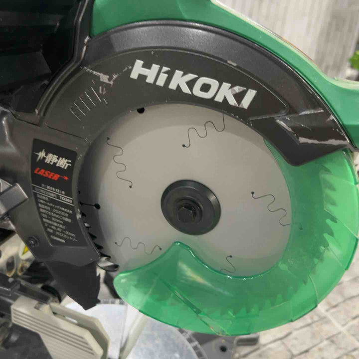 ★ハイコーキ(HIKOKI ※旧:日立工機) 卓上スライド丸のこ C6RSHD【川口店】