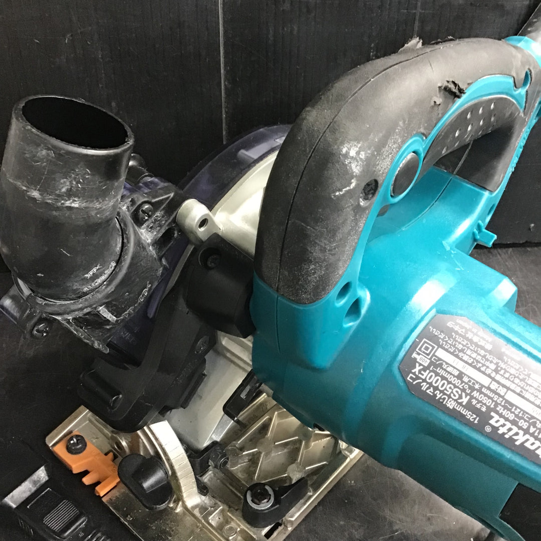★マキタ(makita) 防じん丸のこ KS5000FX【草加店】