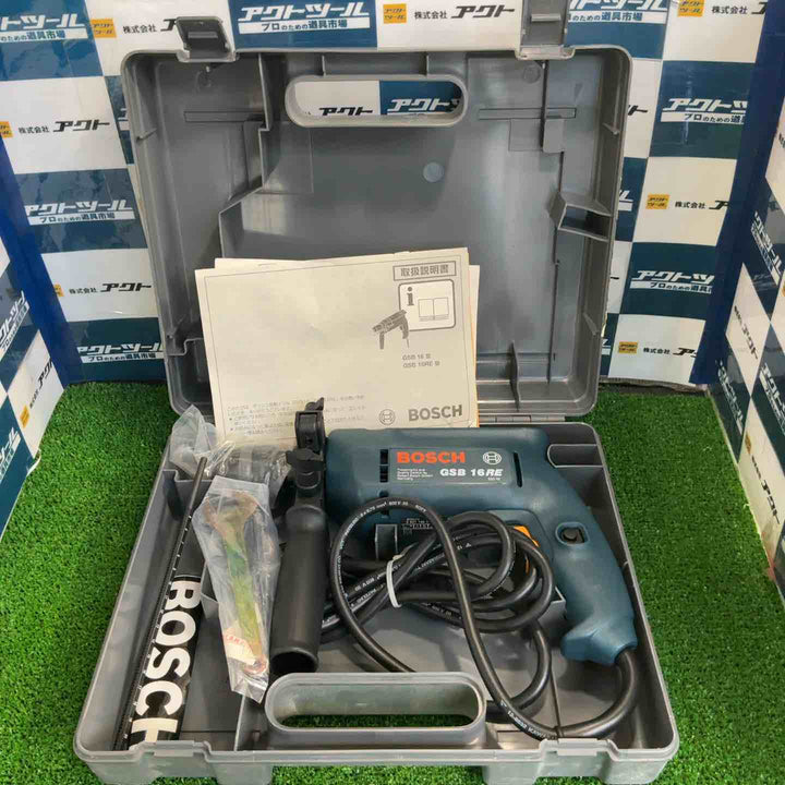 ◇BOSCH(ボッシュ) 振動ドリル GSB16RE/N2【草加店】