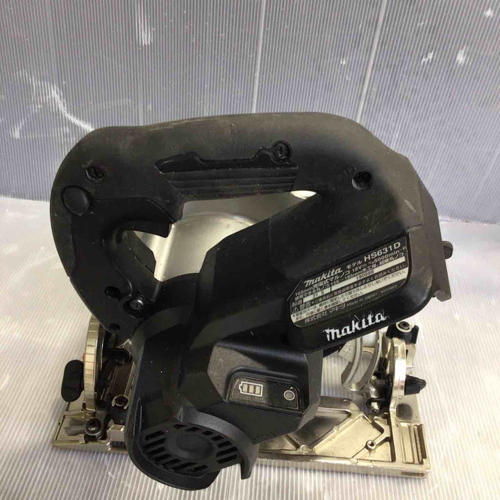 ★マキタ(makita) コードレス丸のこ HS631DZB【草加店】