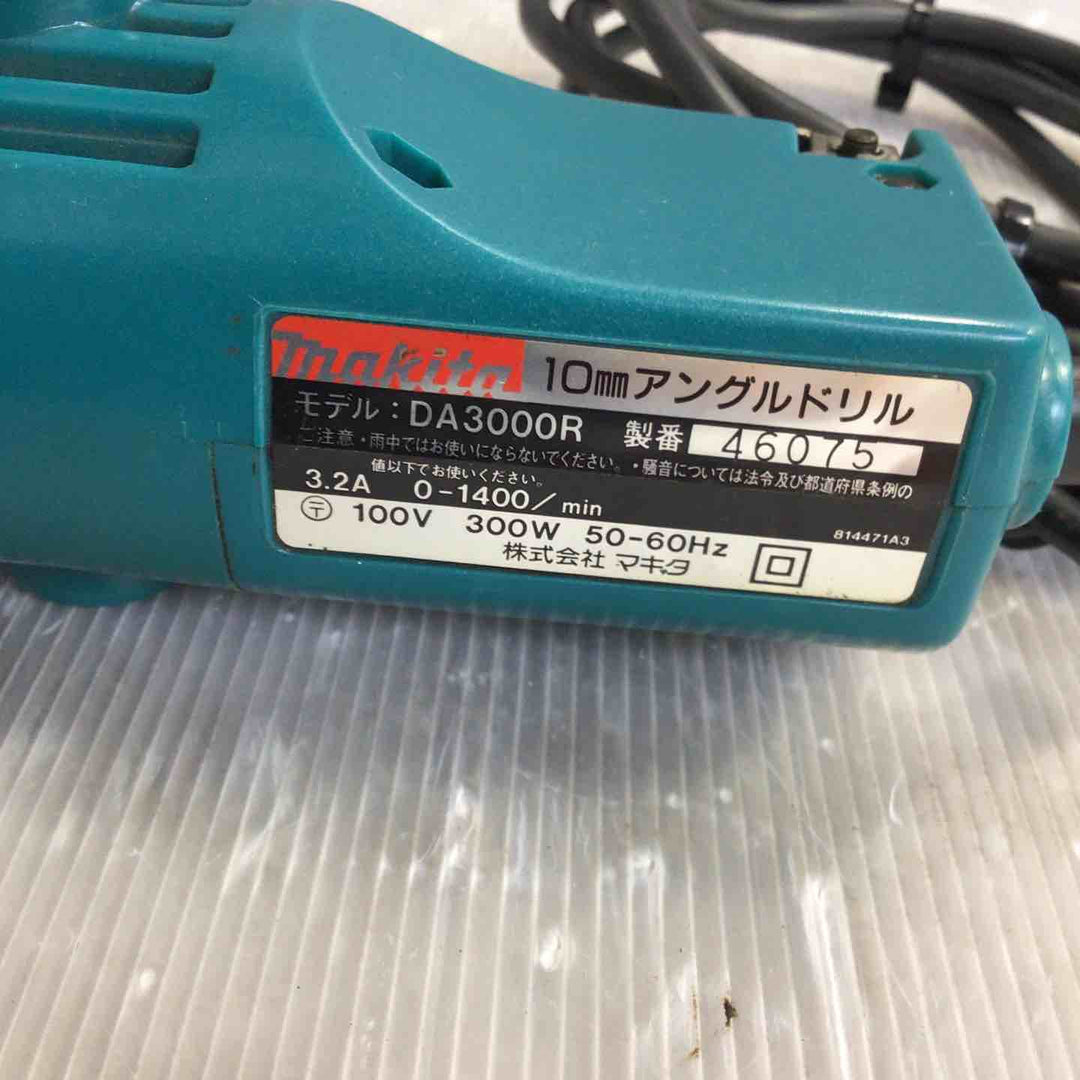 ◇マキタ コーナー(アングル)ドリル DA3000R【草加店】