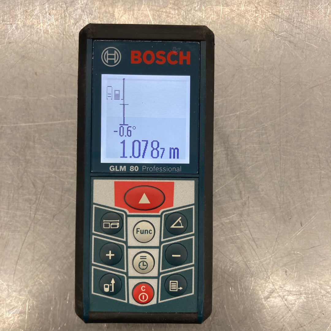 〇ボッシュ(BOSCH) レーザー距離計 GLM80【所沢店】