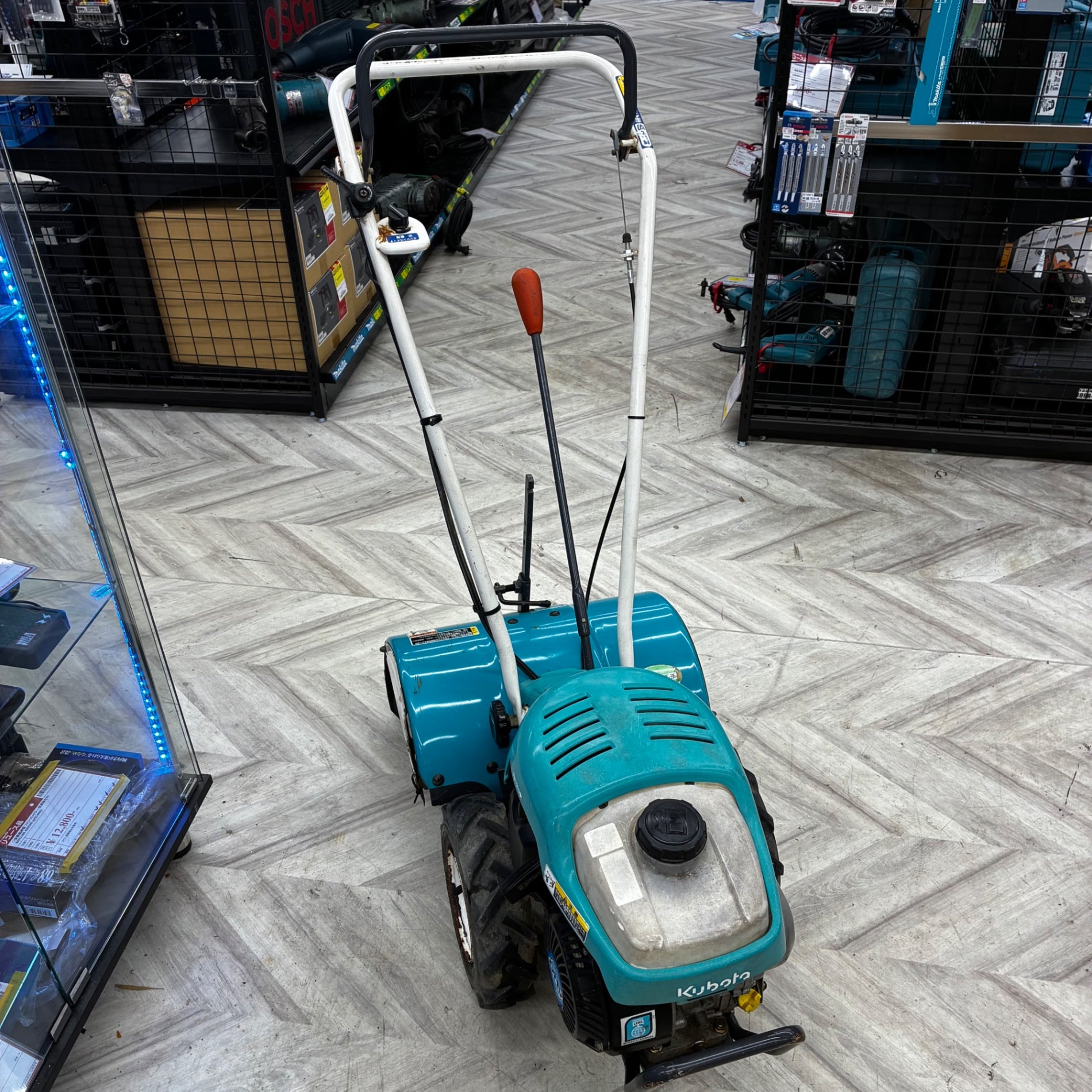 店頭受取り限定】クボタ エンジン耕運機 TR350【越谷店】 – アクト