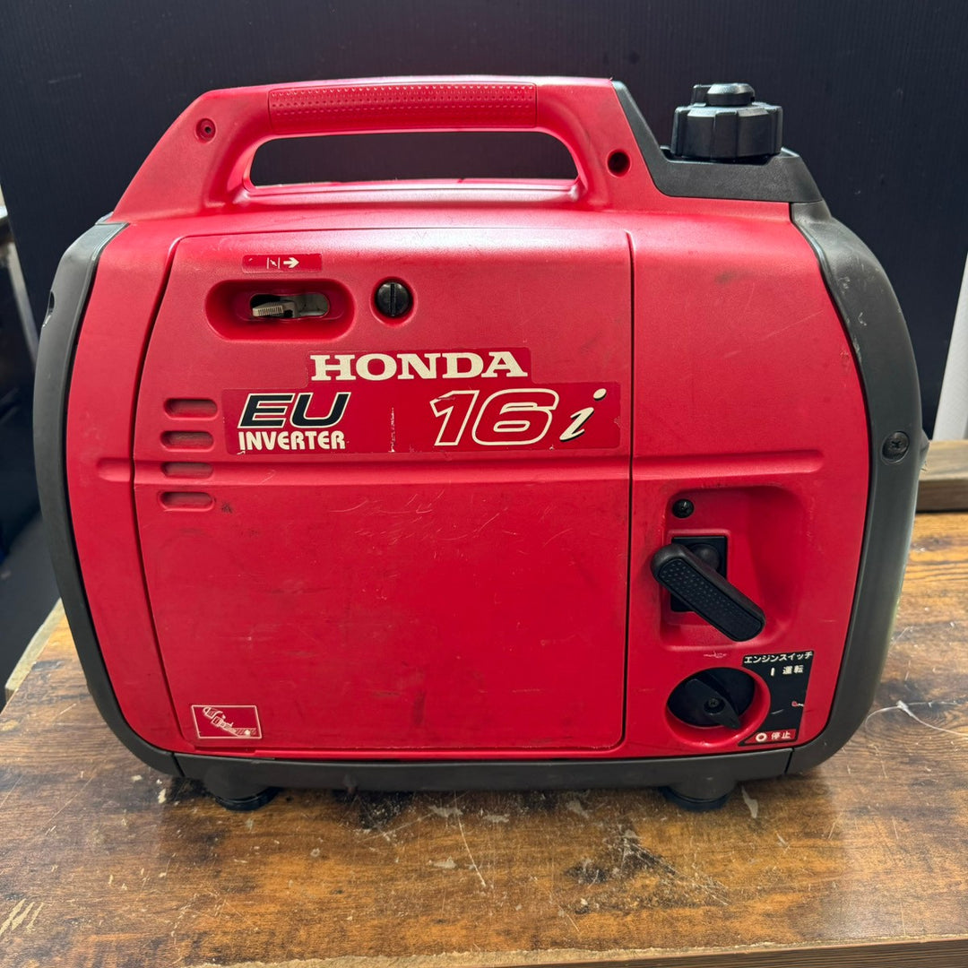 ★ホンダ(HONDA) インバーター発電機 EU16i【戸田店】
