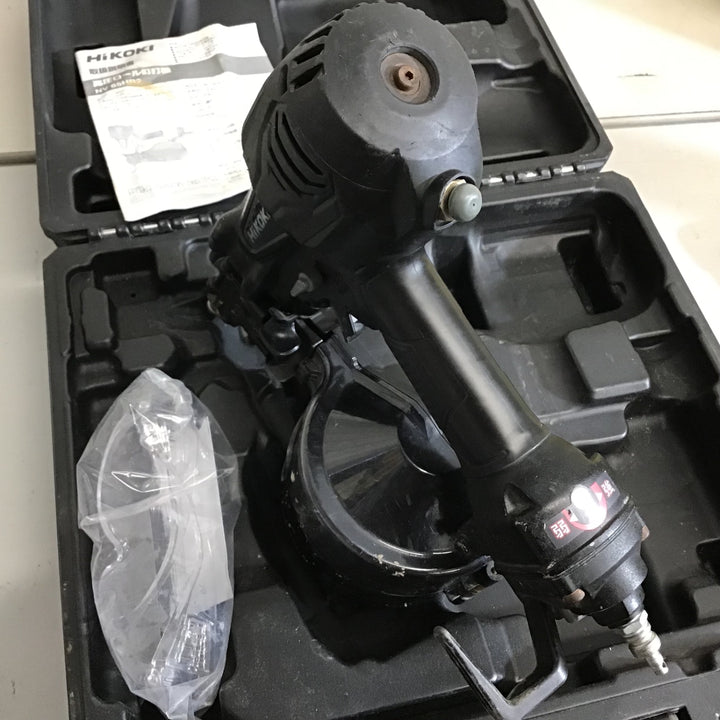 【中古品】HIKOKI 高圧ロール釘打機 NV65HR2【戸田店】
