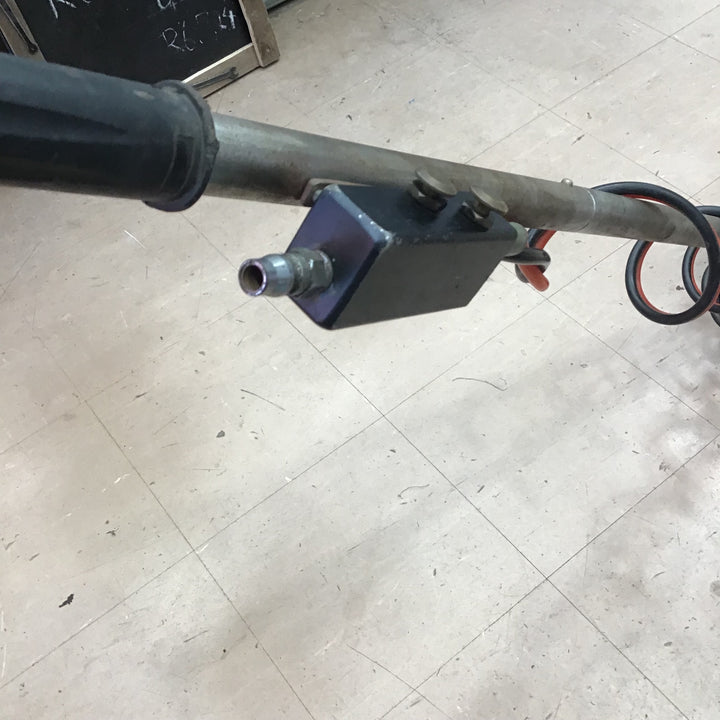 【店頭受取り限定】pa-man ジャッキエア 油圧式 30t トラック用 コンパクト 2段ジャッキ S302ML【草加店】