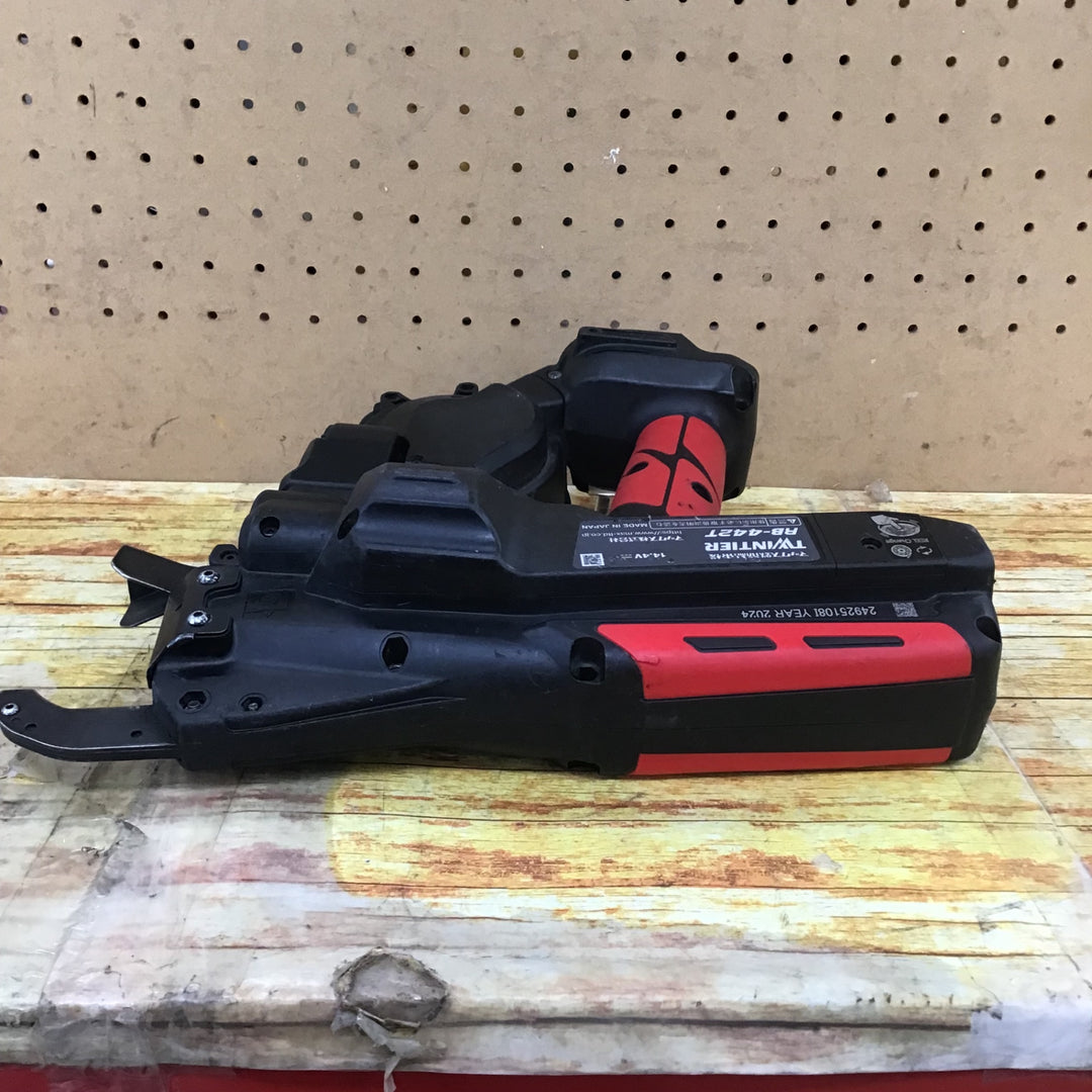 ★マックス(MAX) 鉄筋結束機 ツインタイア RB-442T-B2C/1450A リバータイア【川崎店】