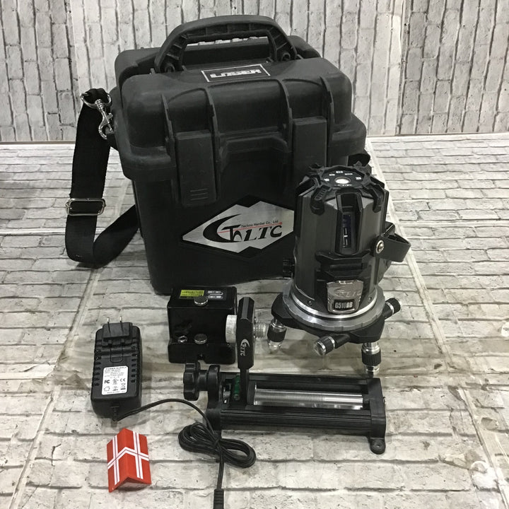 LTC レーザーテクノ グリーンレーザー 墨出し器 LTC-G510BB【川口店】