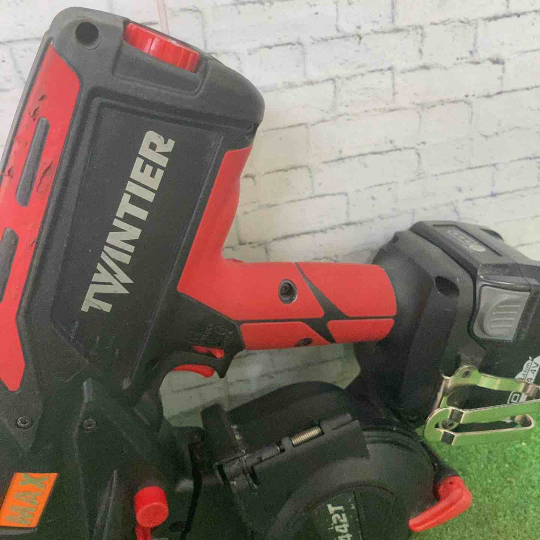 ★マックス(MAX) 鉄筋結束機 ツインタイア RB-442T-B2C/1450A【町田店】