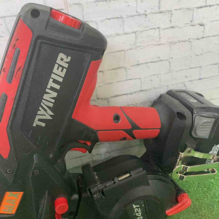 ★マックス(MAX) 鉄筋結束機 ツインタイア RB-442T-B2C/1450A【町田店】