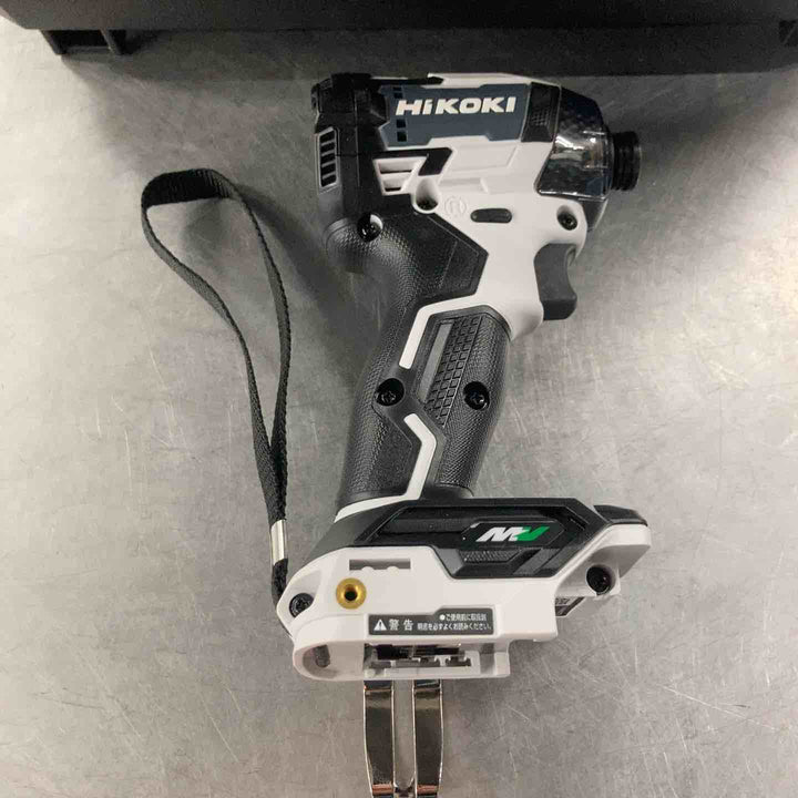 【未使用】ハイコーキ(HIKOKI ※旧:日立工機) コードレスインパクトドライバー WH36DD(2XHSZ)(FW)【草加店】