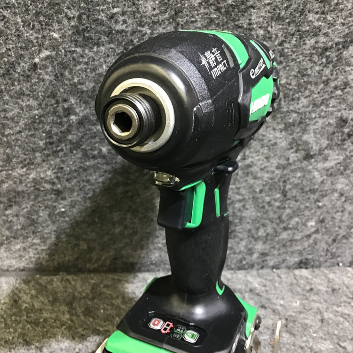 【中古品・バッテリ付き!】ハイコーキ(HIKOKI ※旧:日立工機) コードレスソフトインパクトドライバー WHP18DBL(NN)【桶川店】