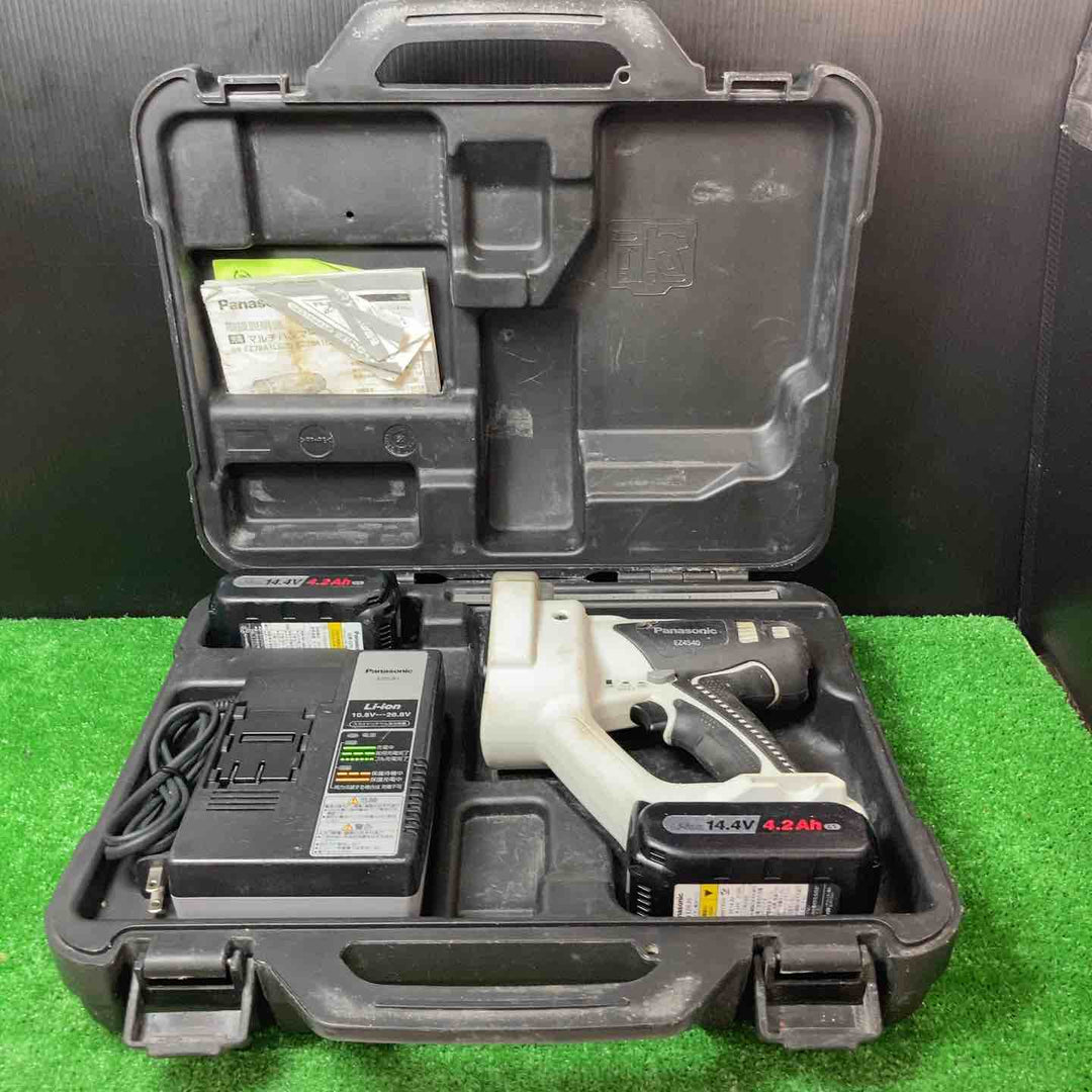 ★パナソニック(Panasonic) コードレス全ネジカッター14.4V EZ4540LS2S-B【岩槻店】