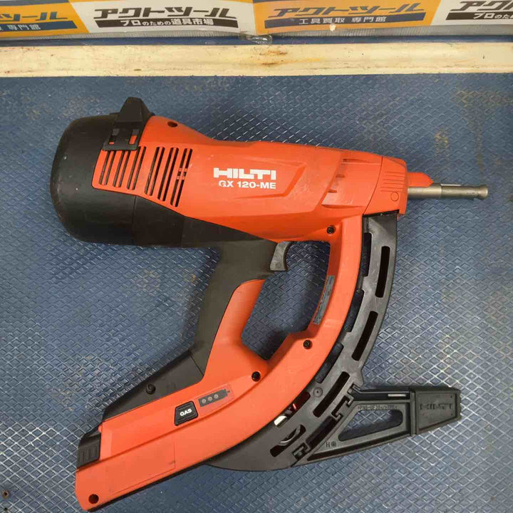 ◇ヒルティ(HILTI) ガス式鋲打機 GX120-ME 電気・機械設備用【草加店】