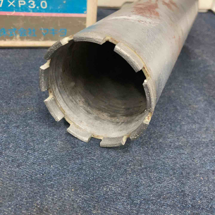 マキタ(makita) ダイヤモンドコアビット×4個、延長バー×1個セット DM170 M27 65Φ 100Φ 未使用&中古【八潮店】