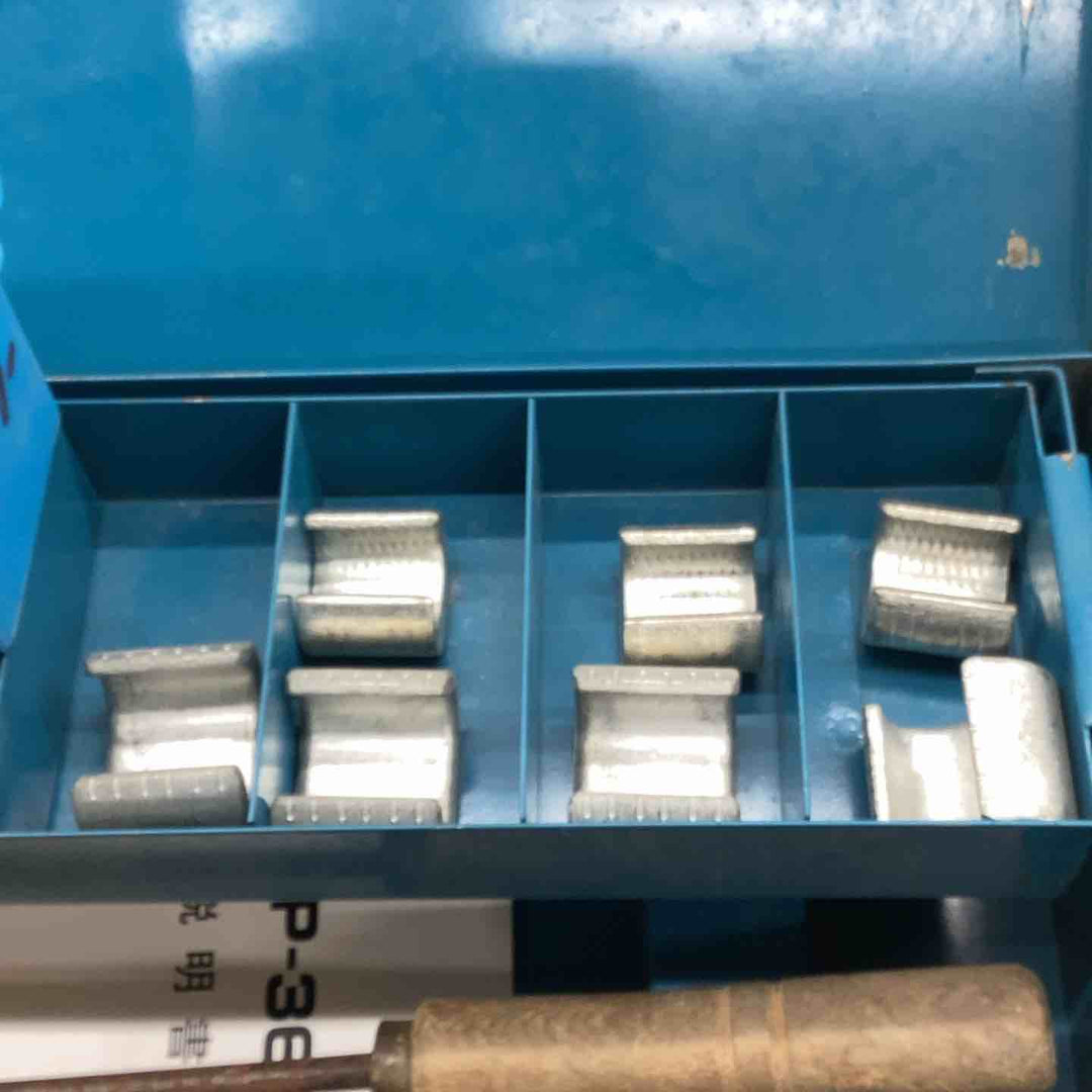 ◇泉精器(IZUMI)  T型手動油圧式圧縮工具 EP-365【越谷店】