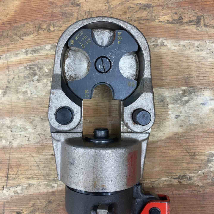 【中古品】◇泉精器(IZUMI) 手動油圧式圧着工具 9H-150 ダイス付き【柏店】