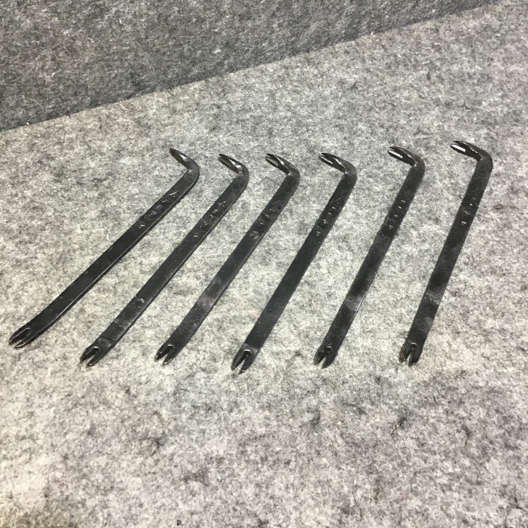 かじ寅 バール 7寸 6本セット 全長約215㎜【桶川店】
