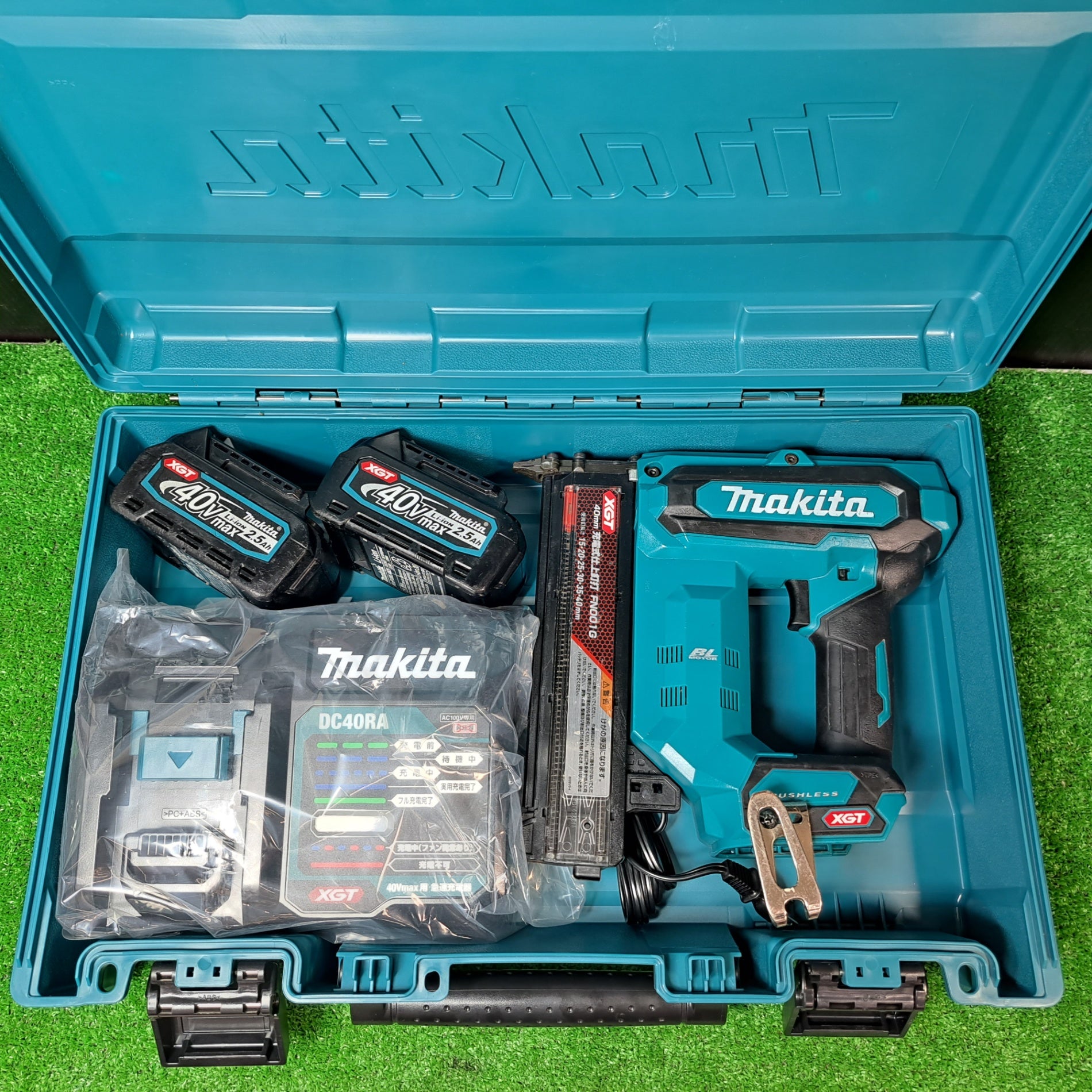 ☆マキタ(makita) 40mmコードレス仕上釘打 FN001GRDX【岩槻店 ☆マキタ(makita) 40mmコードレス仕上釘打 FN001GRDX【岩槻店
