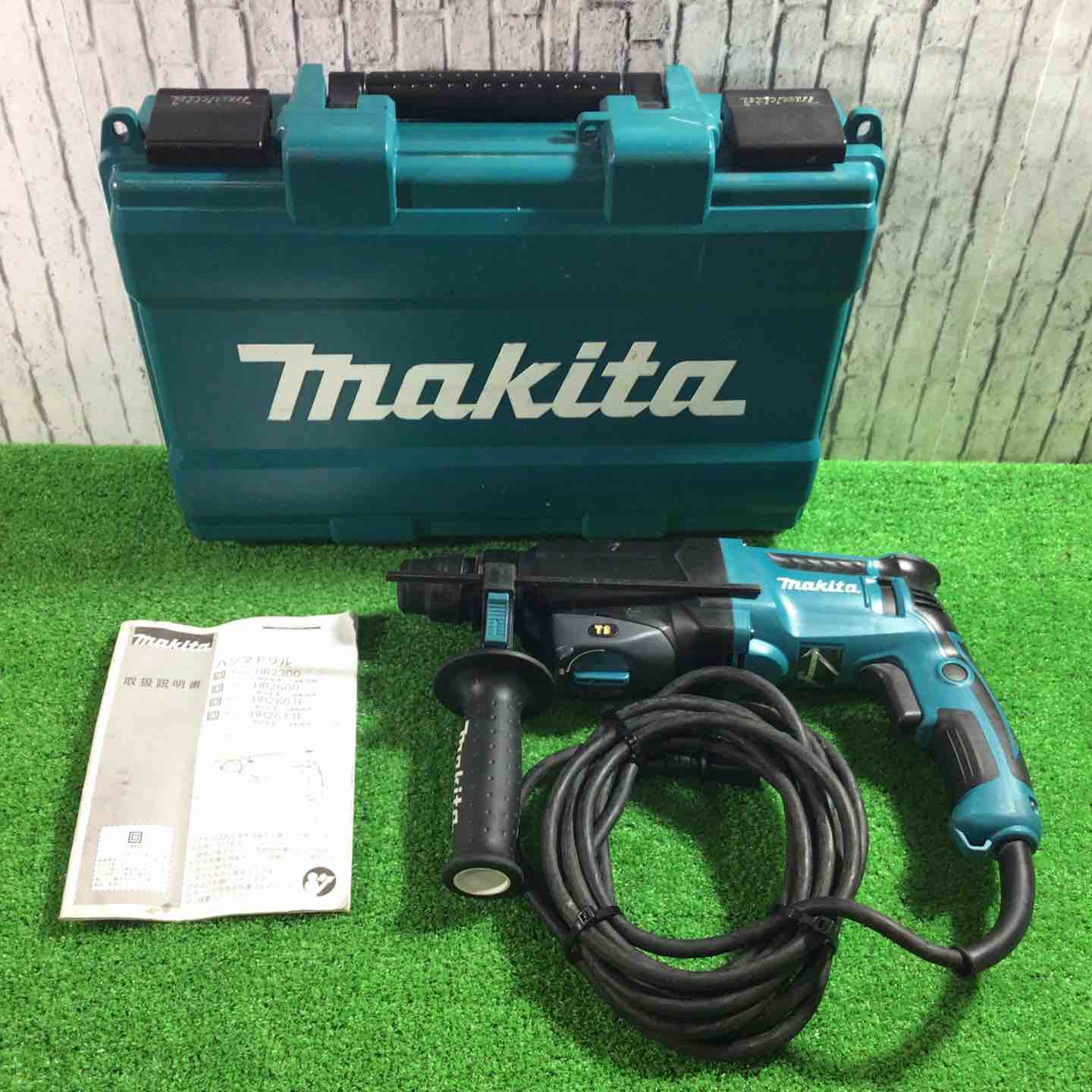 ★マキタ(makita) ハンマドリル HR2600 動作確認済【川口店】 ☆マキタ(makita) ハンマドリル HR2600 動作確認済【川口店】 – アクト