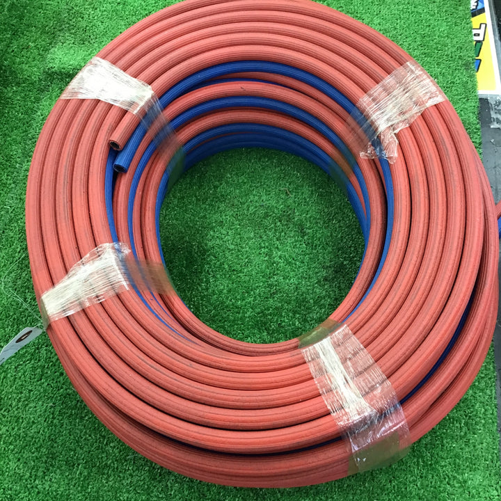 十川ゴム ツインホース 酸素+アセチレン 30m 5㎜【桶川店】