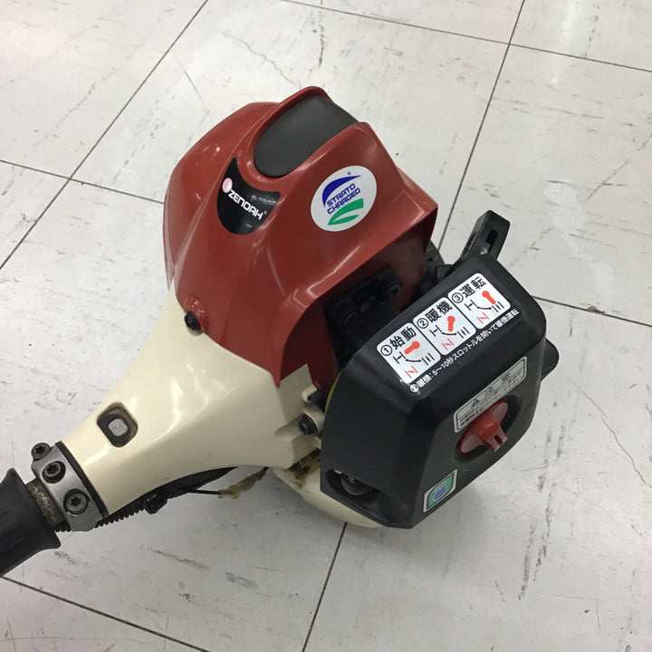 【店頭引き取り限定】 ◎メンテ済み◎ ゼノア/EZNOAH エンジン仮払機・TRZ230EZ 【鴻巣店】